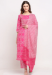 Picture of Sublime Cotton Hot Pink Readymade Salwar Kameez