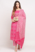 Picture of Sublime Cotton Hot Pink Readymade Salwar Kameez