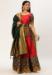 Picture of Exquisite Silk Fire Brick Lehenga Choli