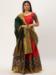 Picture of Exquisite Silk Fire Brick Lehenga Choli