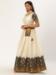 Picture of Lovely Silk White Lehenga Choli