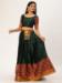 Picture of Magnificent Silk Sea Green Lehenga Choli