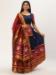 Picture of Fascinating Silk Navy Blue Lehenga Choli