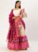 Picture of Nice Silk Linen Lehenga Choli