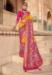 Picture of Pleasing Silk Light Coral Saree