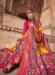 Picture of Pleasing Silk Light Coral Saree