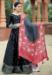 Picture of Alluring Silk Black Lehenga Choli