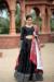 Picture of Alluring Silk Black Lehenga Choli