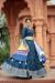 Picture of Classy Silk Midnight Blue Lehenga Choli