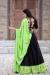 Picture of Pretty Rayon Black Readymade Lehenga Choli