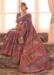 Picture of Gorgeous Silk Dim Gray Saree