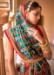 Picture of Elegant Silk Dark Cyan Saree