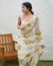 Picture of Gorgeous Organza Off White Saree