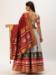 Picture of Shapely Silk Dark Grey Lehenga Choli