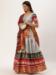 Picture of Shapely Silk Dark Grey Lehenga Choli