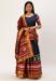 Picture of Wonderful Silk Navy Blue Lehenga Choli