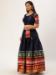 Picture of Wonderful Silk Navy Blue Lehenga Choli