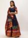 Picture of Wonderful Silk Navy Blue Lehenga Choli