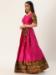 Picture of Classy Silk Medium Violet Red Lehenga Choli