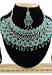 Picture of Enticing Dark Sea Green Necklace Set