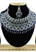 Picture of Graceful Navy Blue Necklace Set