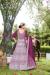 Picture of Fascinating Net Purple Lehenga Choli