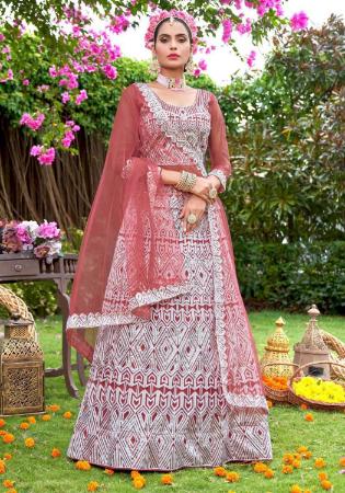 Picture of Statuesque Net Sienna Lehenga Choli