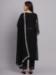 Picture of Sightly Georgette Black Readymade Salwar Kameez