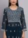 Picture of Georgette Dark Slate Grey Readymade Salwar Kameez