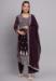 Picture of Admirable Georgette Black Readymade Salwar Kameez