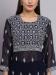 Picture of Georgette Midnight Blue Readymade Salwar Kameez