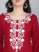 Picture of Magnificent Rayon Fire Brick Kurtis & Tunic