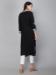 Picture of Delightful Rayon Black Kurtis & Tunic