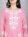 Picture of Stunning Rayon Pink Kurtis & Tunic