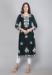 Picture of Fascinating Rayon Dark Slate Grey Kurtis & Tunic