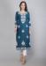 Picture of Delightful Rayon Midnight Blue Kurtis & Tunic