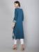 Picture of Delightful Rayon Midnight Blue Kurtis & Tunic