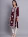 Picture of Classy Rayon Saddle Brown Kurtis & Tunic