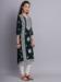 Picture of Excellent Rayon Sea Green Kurtis & Tunic