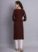 Picture of Fascinating Rayon Dark Olive Green Kurtis & Tunic