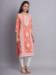 Picture of Admirable Rayon Dark Salmon Kurtis & Tunic