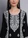 Picture of Superb Rayon Black Kurtis & Tunic