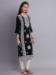 Picture of Superb Rayon Black Kurtis & Tunic