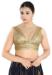 Picture of Excellent Net Golden Rod Blouse