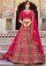 Picture of Sightly Chiffon Pale Violet Red Lehenga Choli