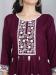 Picture of Wonderful Rayon Brown Kurtis & Tunic