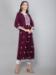 Picture of Wonderful Rayon Brown Kurtis & Tunic