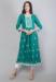 Picture of Graceful Rayon Dark Cyan Kurtis & Tunic