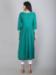 Picture of Graceful Rayon Dark Cyan Kurtis & Tunic