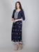 Picture of Gorgeous Rayon Navy Blue Kurtis & Tunic